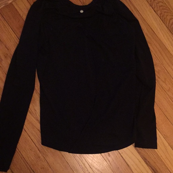 Open back running top size m black, - Picture 5 of 5